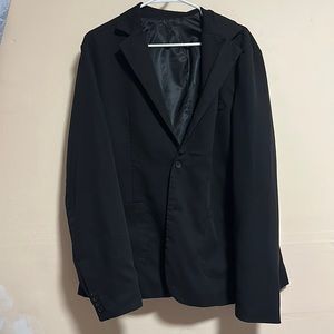 VINTAGE BLACK SUIT